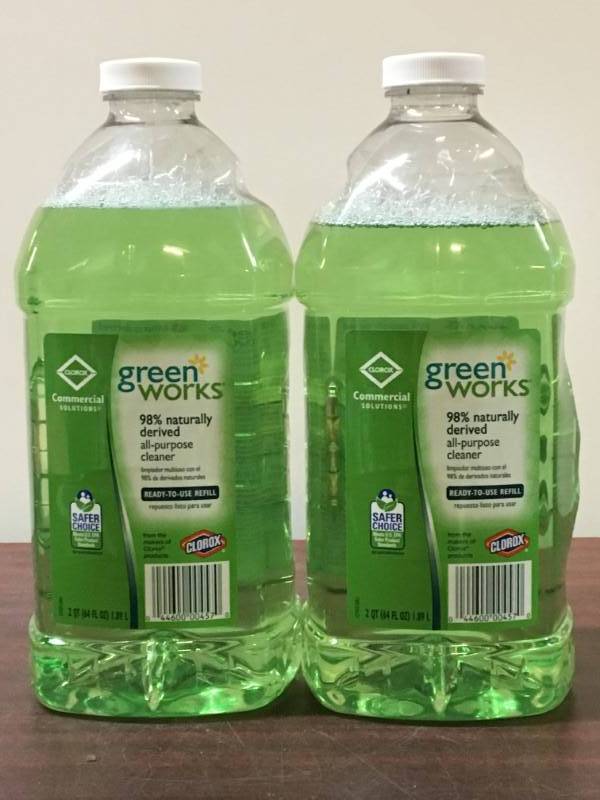 lot 71 image: Greenworks All-Purpose Cleaner