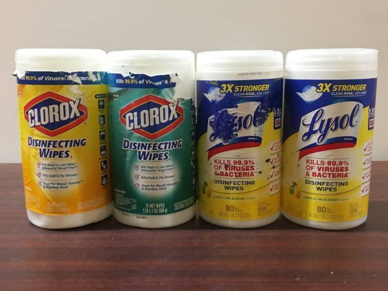 lot 75 image: Disinfectant Wipes