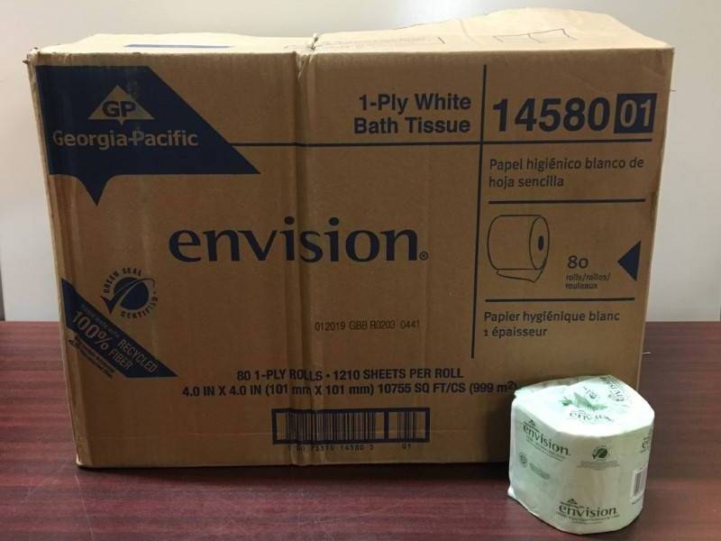 lot 110 image: Envision Toilet Paper