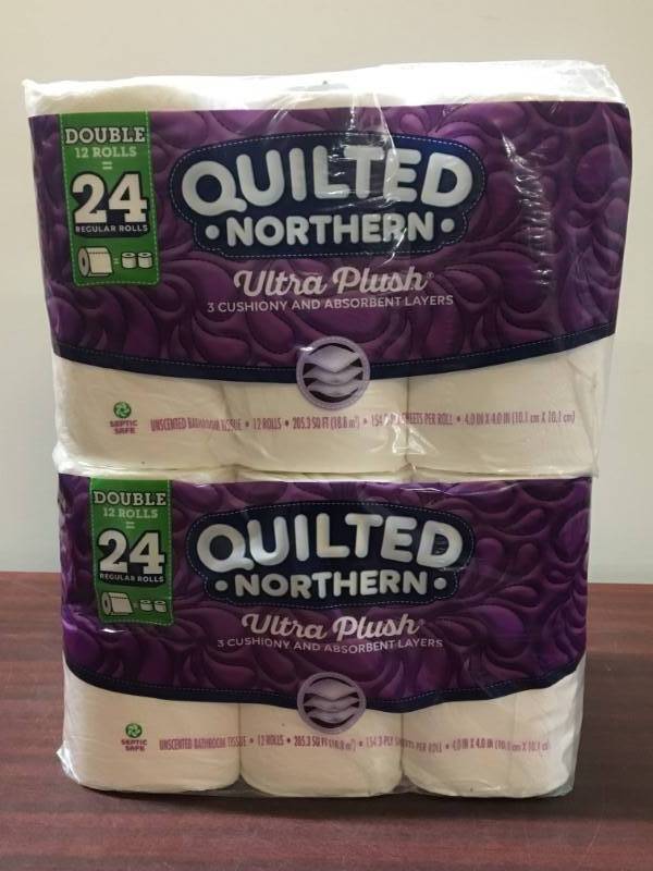 lot 6 image: Quilted Northern Toilet Paper
