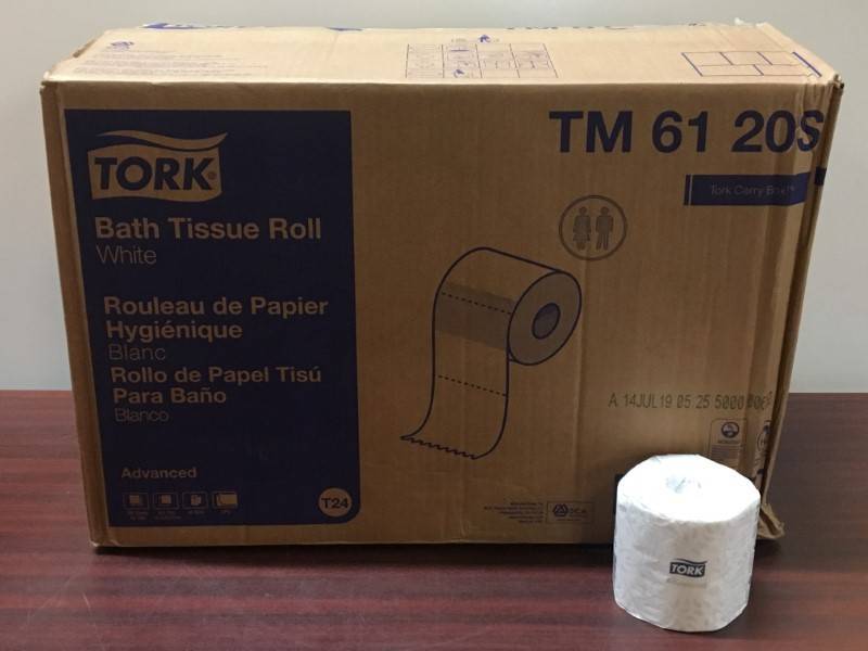 lot 10 image: Toilet Paper