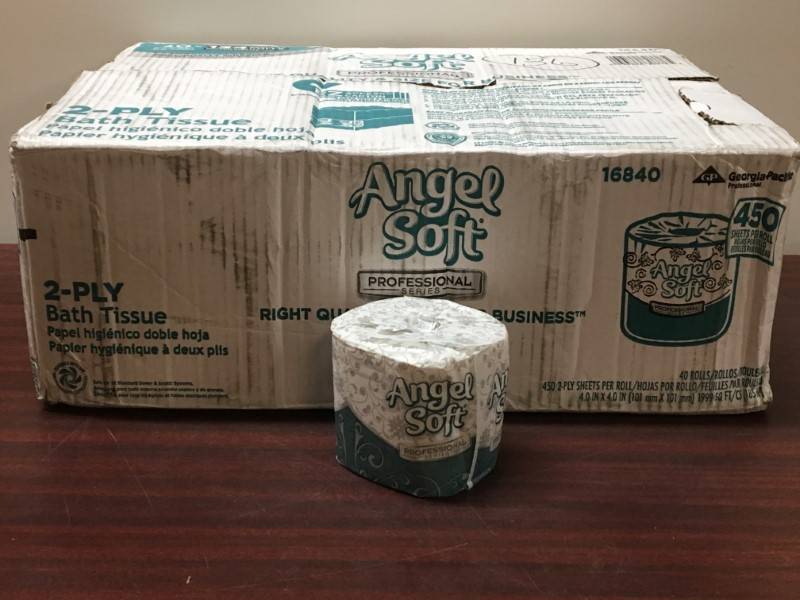 lot 11 image: Angelsoft Toilet Paper