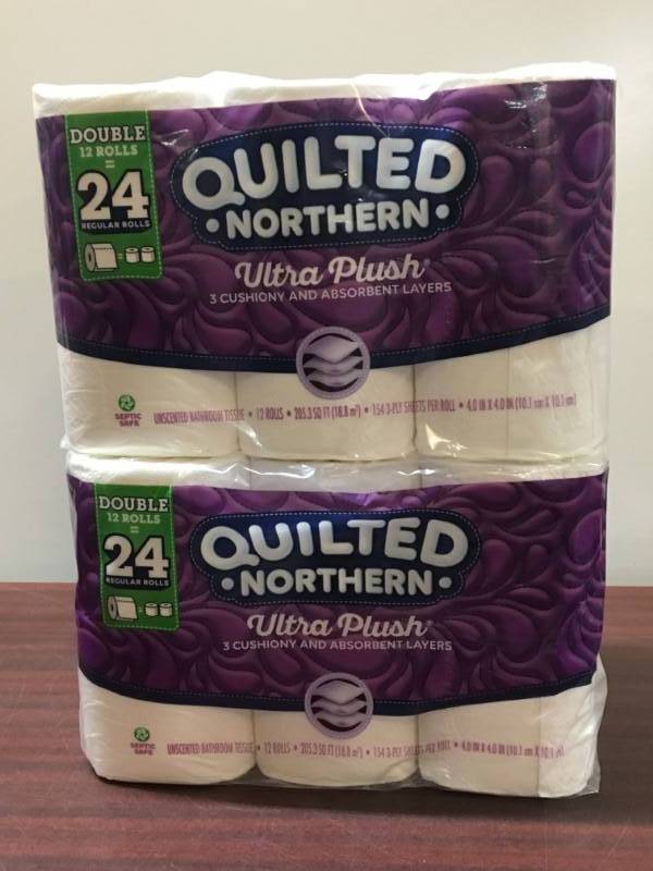 lot 12 image: Quilted Northern Toilet Paper