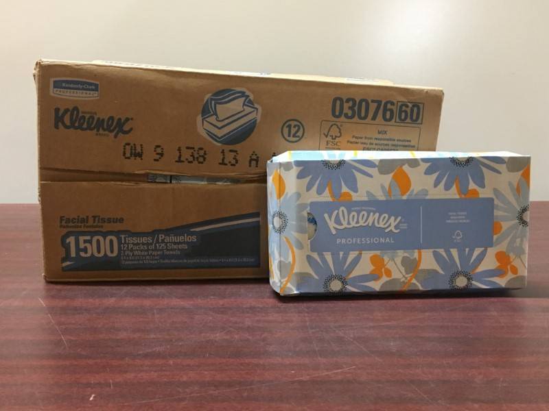 lot 108 image: Kleenex