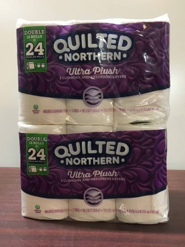 lot 109 image: Quilted Northern Toilet Paper