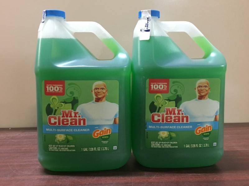 lot 79 image: Mr. Clean