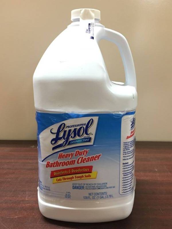 lot 80 image: Lysol HD Bathroom Cleaner