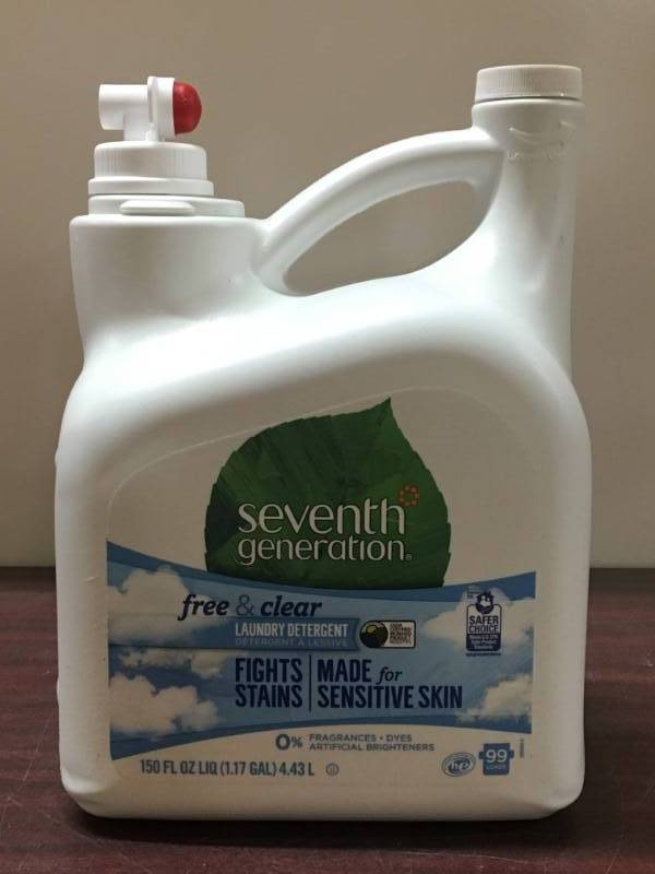 lot 83 image: Seventh Generation Laundry Detergent