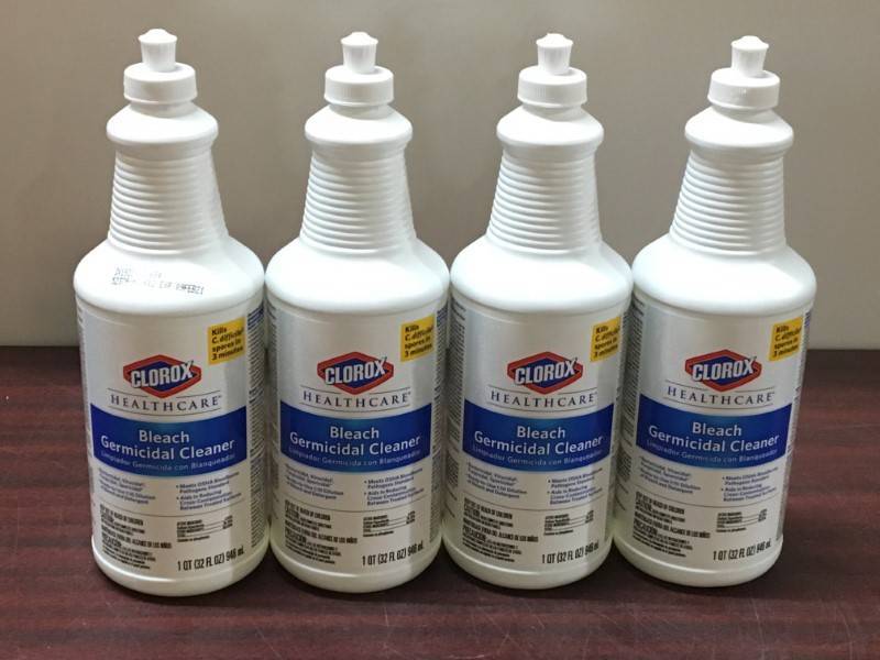 lot 84 image: Clorox Bleach Germicidal Cleaner