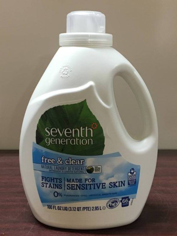 lot 85 image: Seventh Generation Laundry Detergent