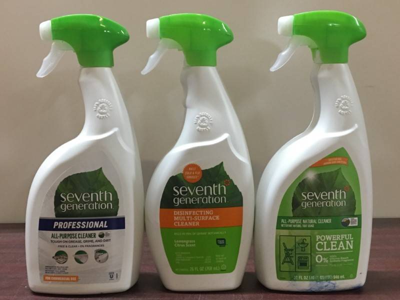 lot 87 image: Seventh Generation Cleaner