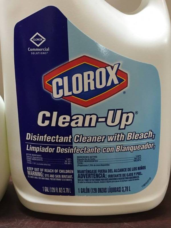 lot 88 image: Clorox Clean-Up