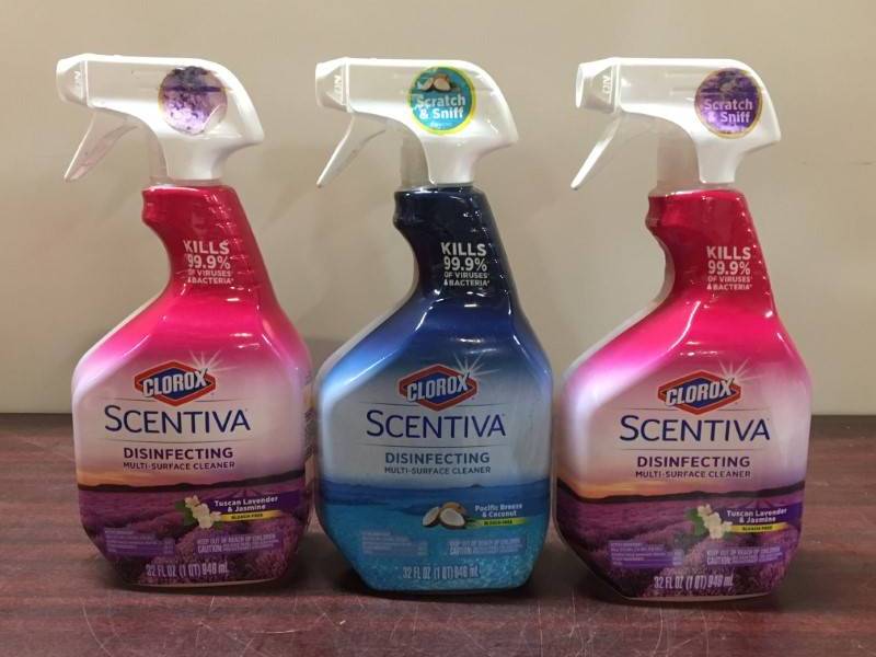 lot 91 image: Clorox Scentiva