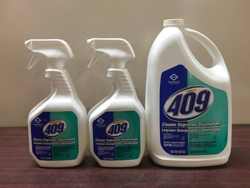 lot 96 image: 409 Cleaner