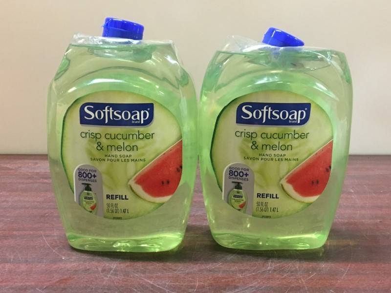 lot 98 image: Softsoap