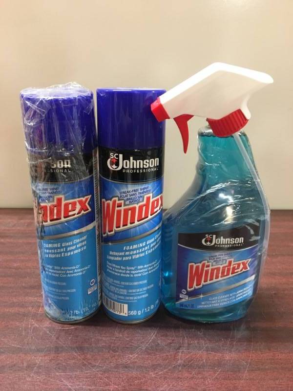 lot 99 image: Windex