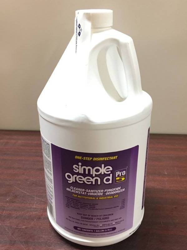lot 116 image: Simple Green D