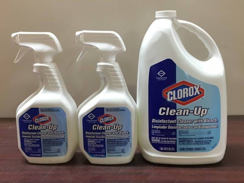 lot 89 image: Clorox Clean-Up