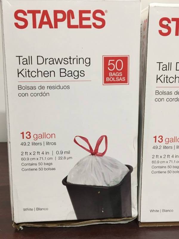 lot 126 image: Tall Kitchen Bags