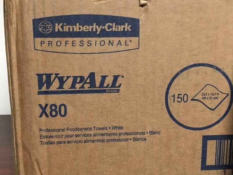 lot 127 image: Wypall X80 Wipes