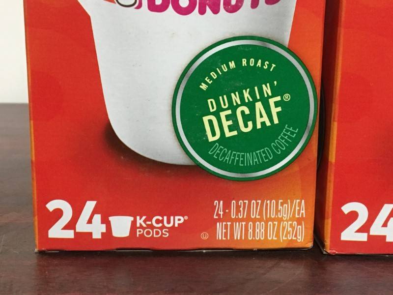 lot 48 image: Dunkin Donuts Decaf K-Cups