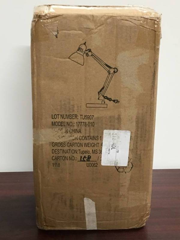 lot 138 image: Architect Desk Lamp