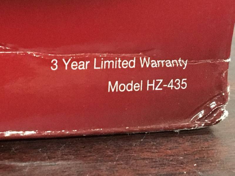 lot 141 image: Honeywell Heater