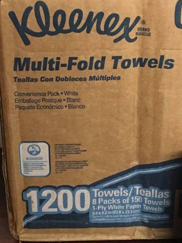 lot 144 image: Multifold Towels