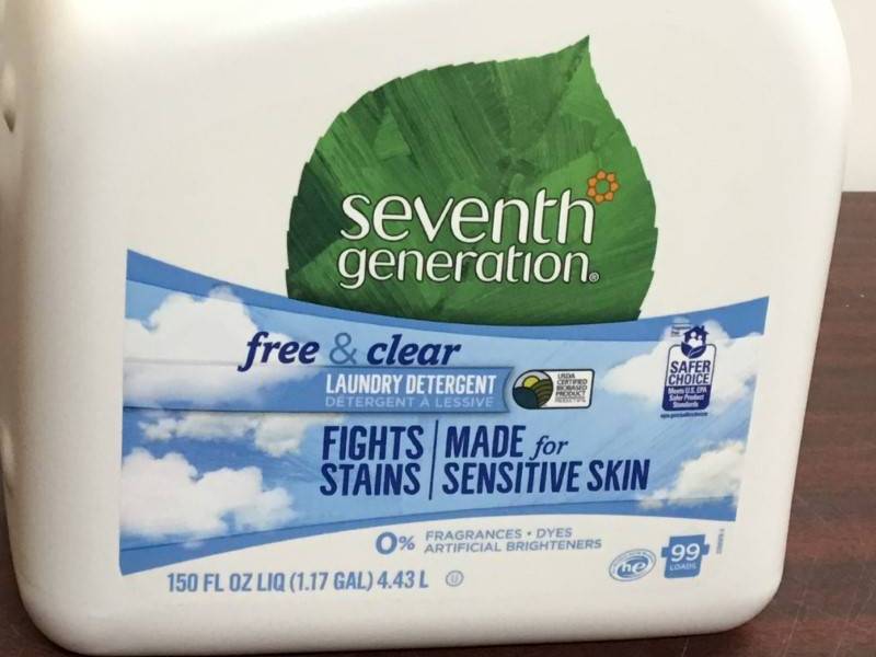 lot 146 image: Seventh Generation Laundry Detergent