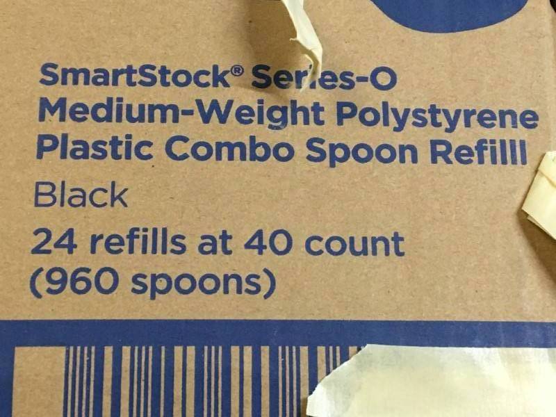 lot 149 image: Plastic Spoons