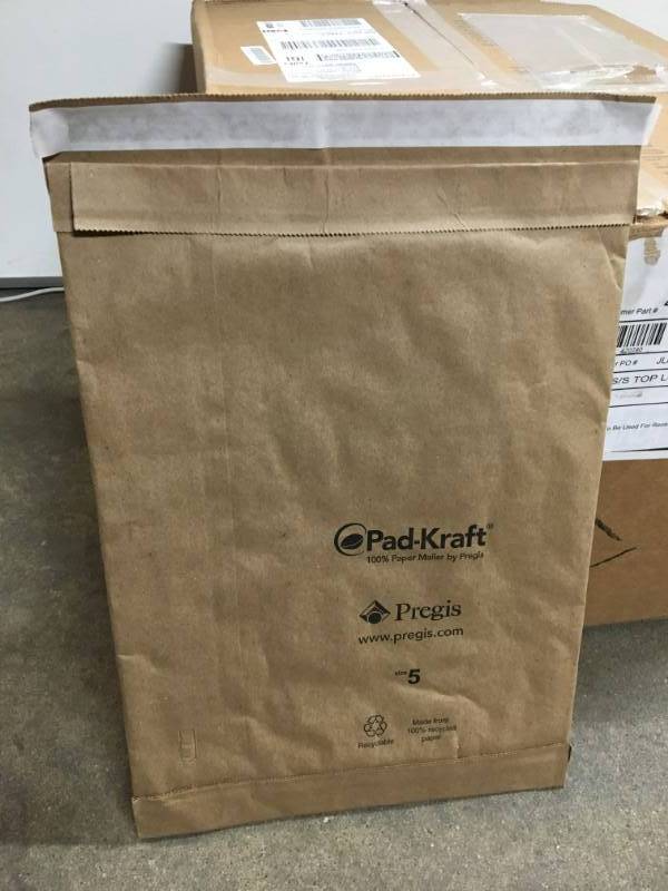 lot 44 image: Padded Mailer