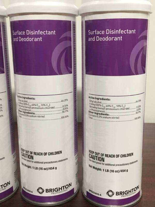 lot 117 image: Surface Disinfectant and Deodorant