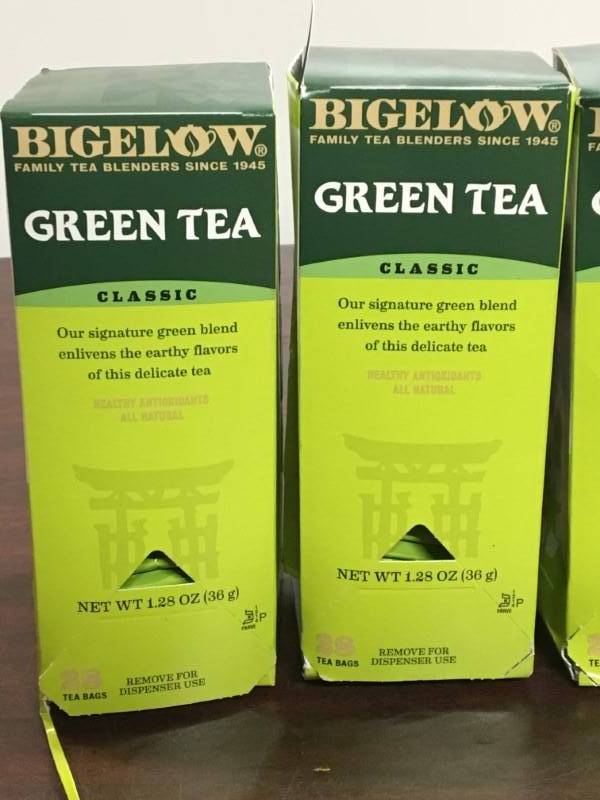 lot 103 image: Bigelow Green Tea