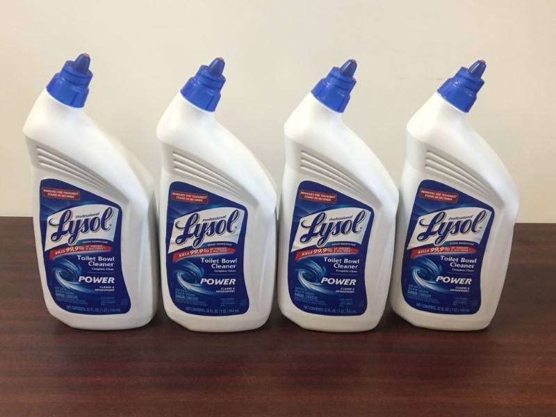 lot 57 image: Lysol Toilet Bowl Cleaner