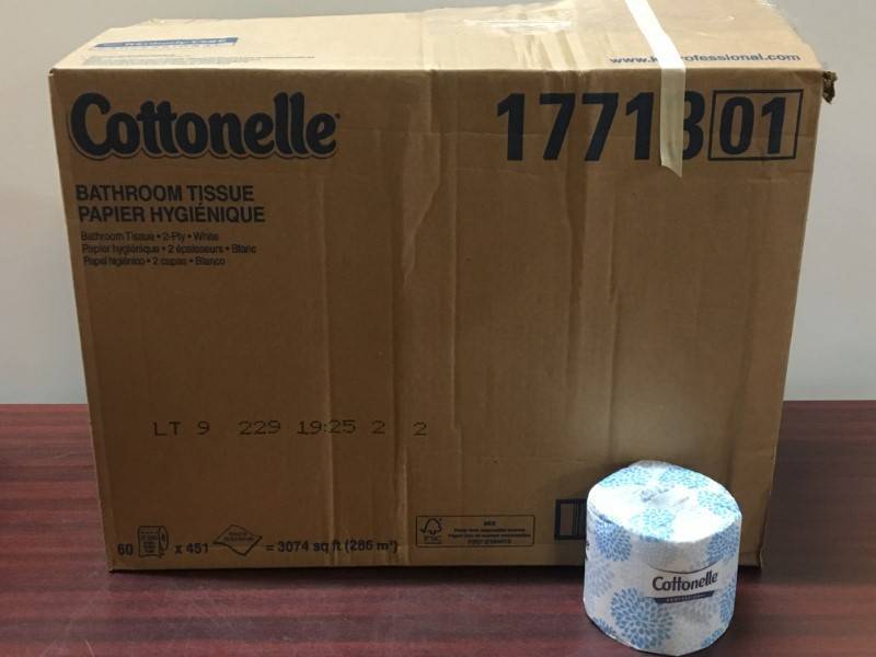 lot 4 image: Cottonelle Toilet Paper