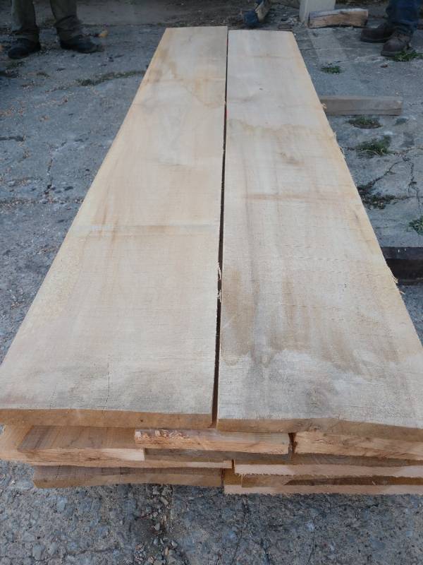 Lot of (14) Maple Boards