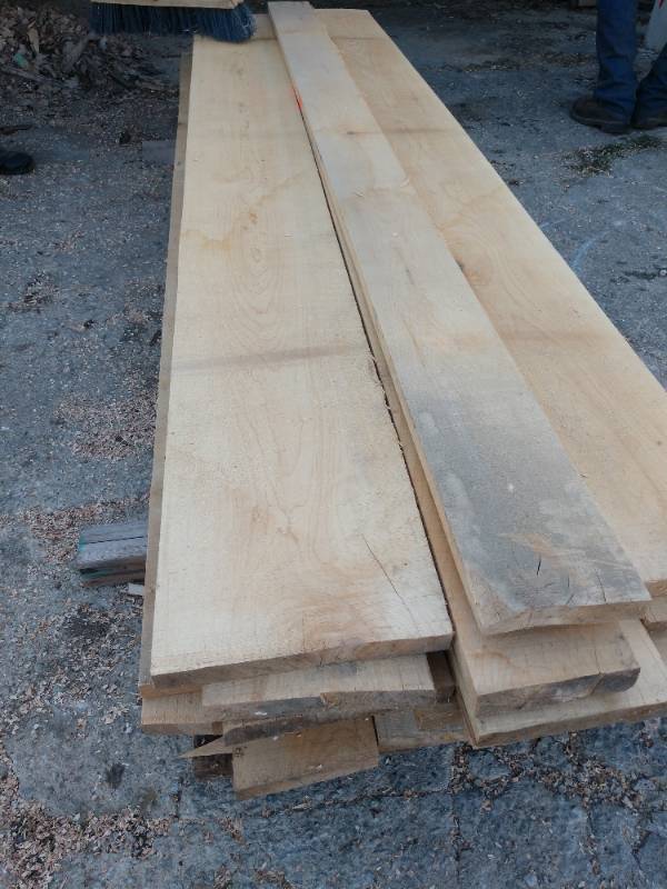 Lot of (27) Maple Boards