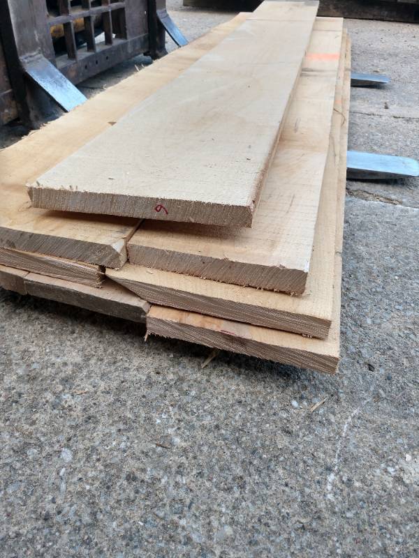 Lot of (8) Maple Boards
