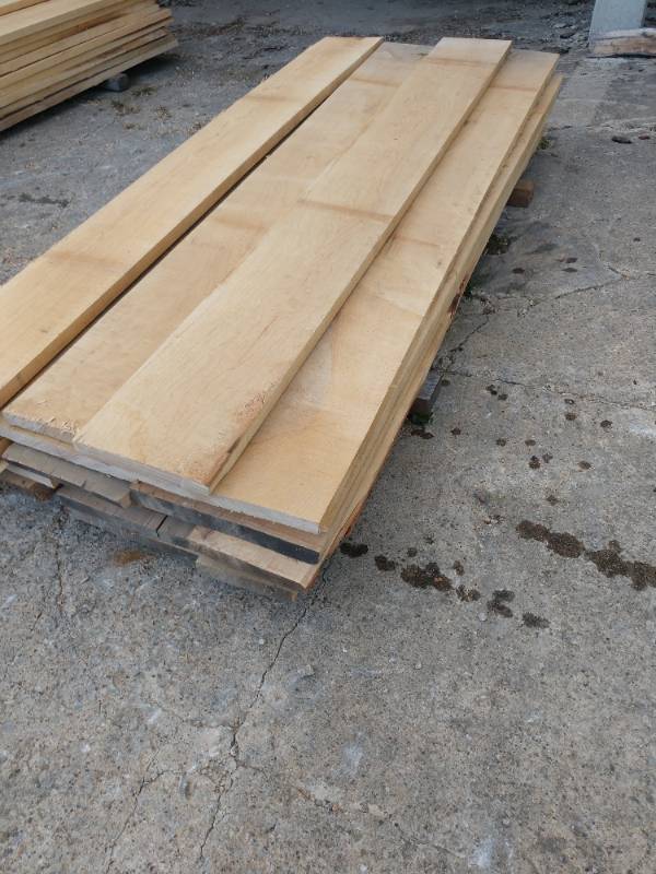 Lot of (23) Maple Boards