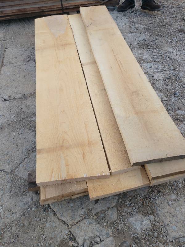 Lot of (14) Maple Boards