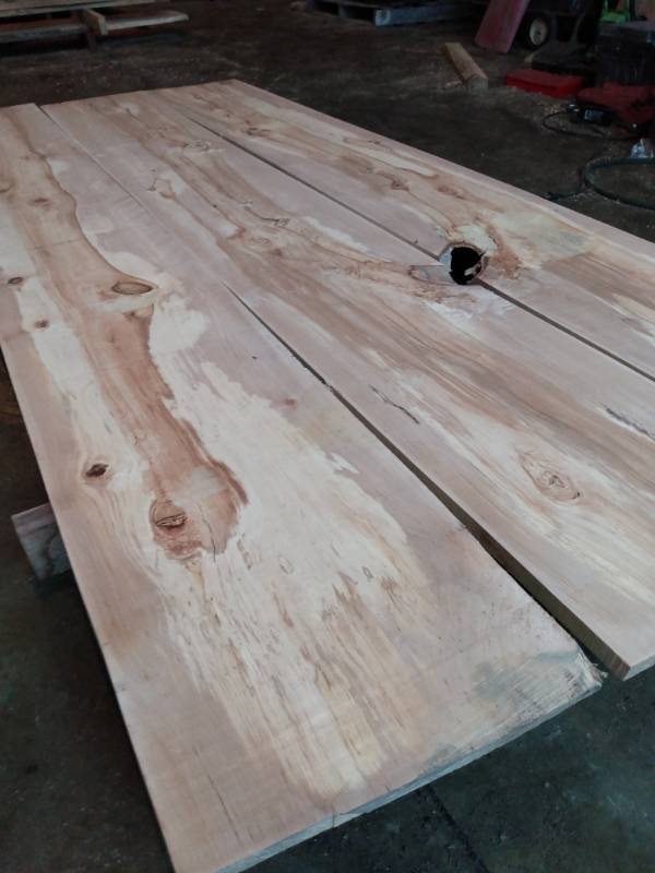 Lot of (3) Maple Tabletop Extra Wide Boards