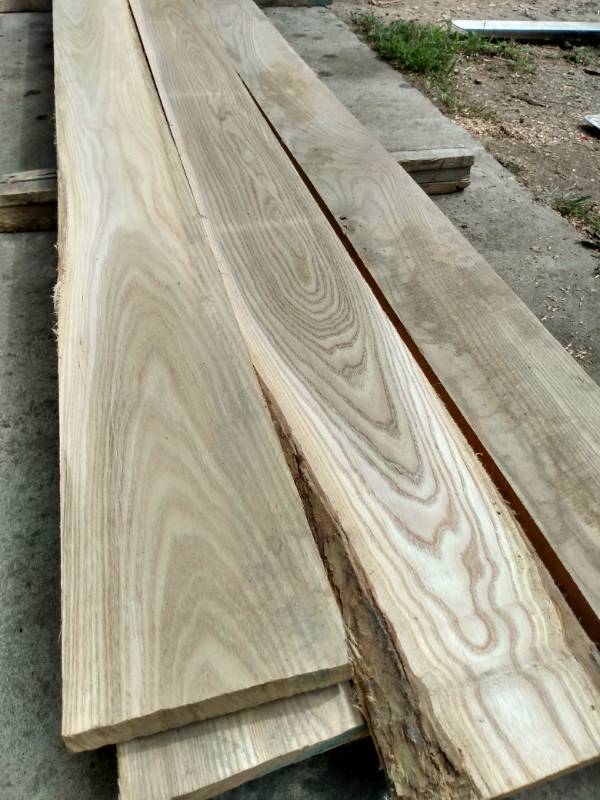 Lot of (5) Locust Boards