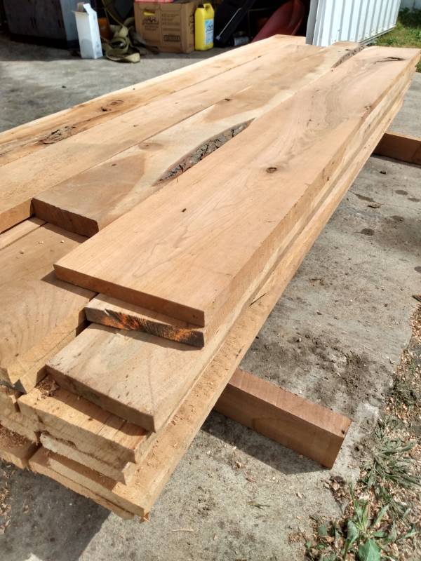 Lot of (34) Cherry Boards