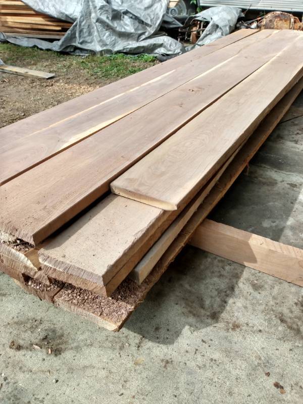 Lot of (22) Walnut Boards