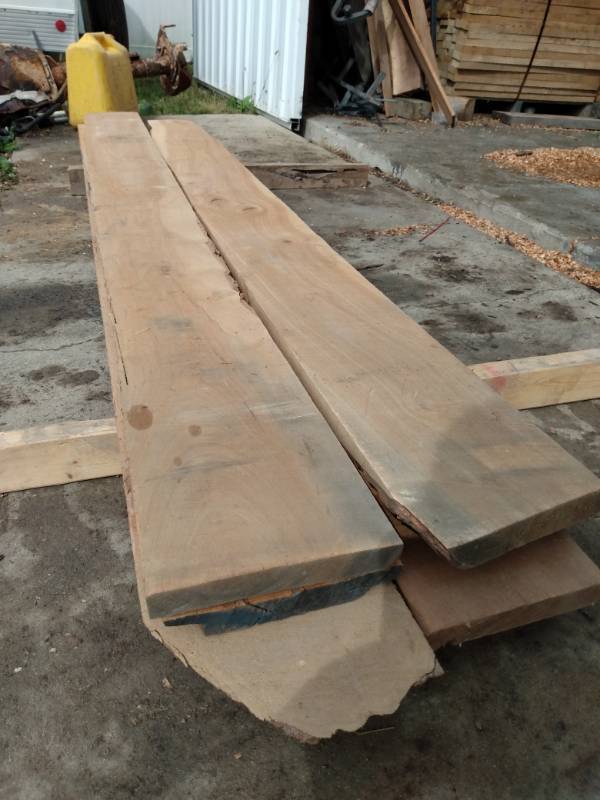 Lot of (6) Cherry Boards