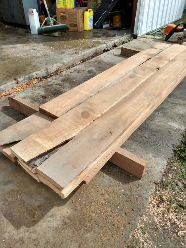 Lot of (9) Cherry Boards