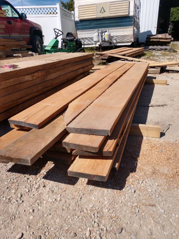 Lot of (18) Cherry Boards