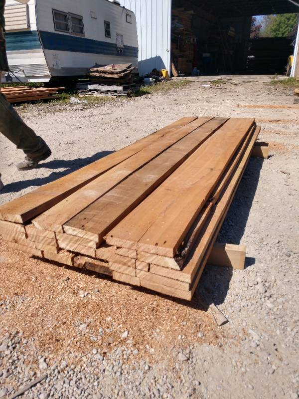 Lot of (24) Cherry Boards