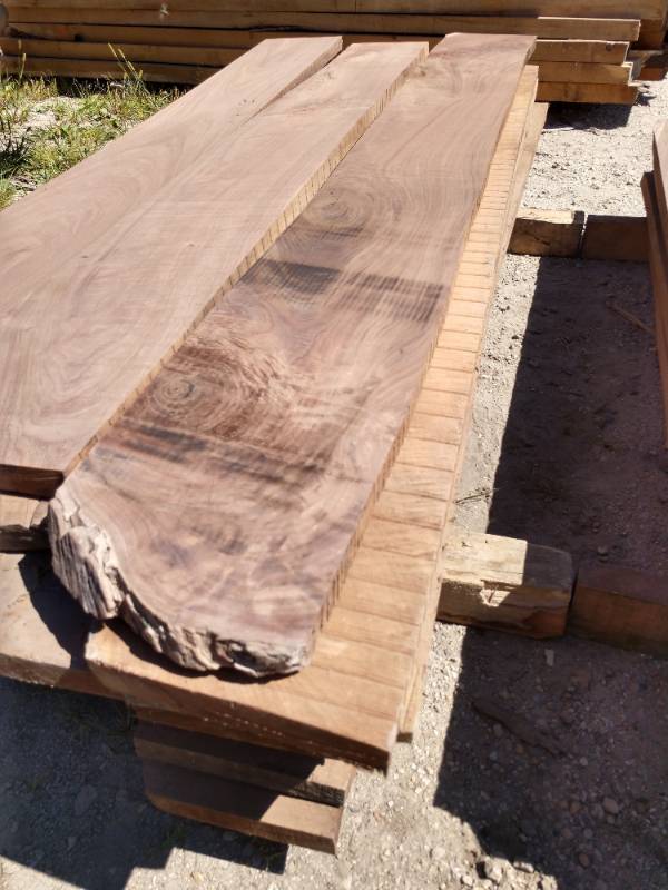Lot of (30) Walnut Boards