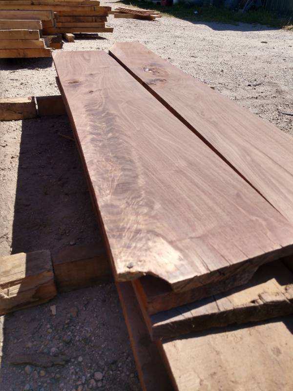 Lot of (12) Walnut Boards